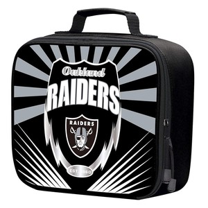 raiders lunch bag
