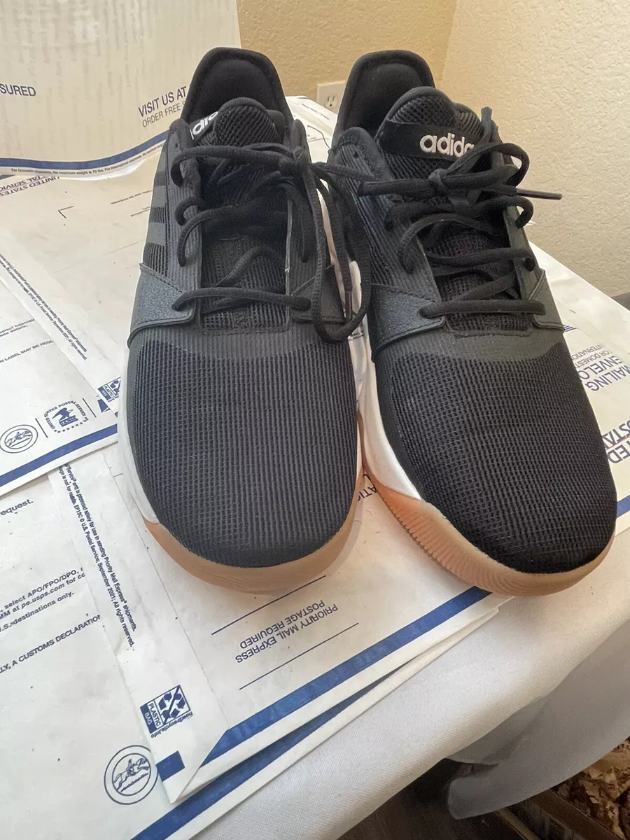 All black deals cloudfoam adidas