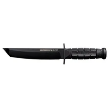 Cold Steel 39LSFCT Leatherneck Tanto 6.75in Fixed Blade Knife Black