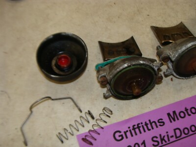 2001 SKI-DOO MXZ 800 ZX chassis powervalves exhaust RAVE blade