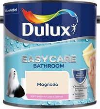 Dulux Easycare Bathroom Soft Sheen Walls  ceilings Paint Matt Finish 2.5L