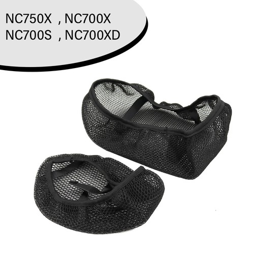 Protector de funda de asiento de cojín de malla apto para Honda NC750X NC700X NC700S NC700XD - Imagen 3 de 7