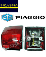 219091 ORIGINAL Piaggio taillight Vespa PX 125 150 200 RAINBOW