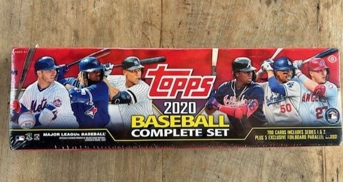 2020 Topps Baseball Complete Hobby Factory Sealed Set 700 Cards 5 Foil Parallels