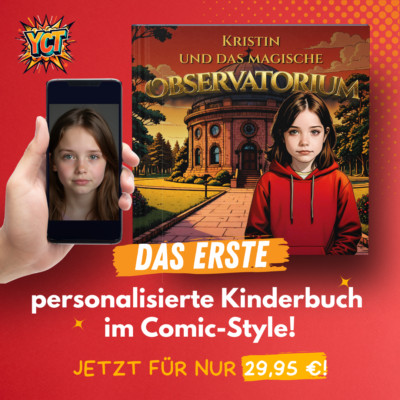 Mach Dein Kind zum Helden! Personalisierter Comic - das perfekte Geschenk