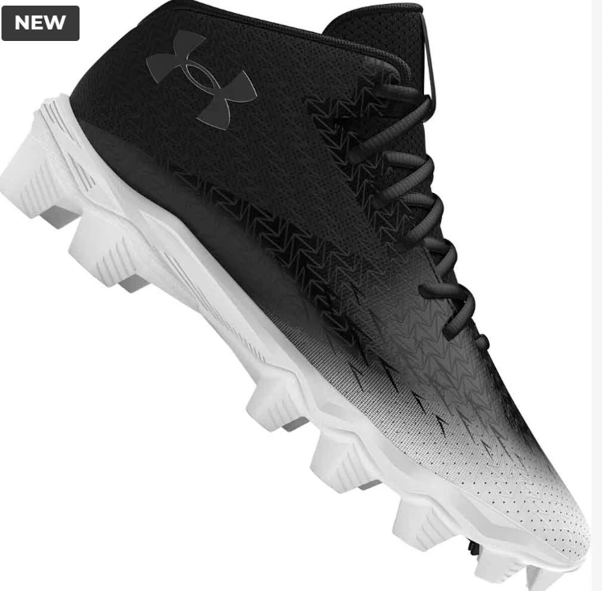 Under Armour Clone Spotlight 4.0 MC Lacrosse Cleats, Unisex Size 5.5M, 7W Under Armour Blur Smoke Suede 2.0 MC Football | Mercari main image 4