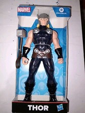 HASBRO THOR + MARTELLO ACTION FIGURE MARVEL 24 CM SUPER HERO STATUE COLLECTION 