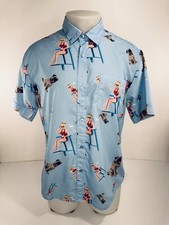 RSVLTS - SANDLOT WENDY PEFFERCORN Mens M Shirt EXCELLENT