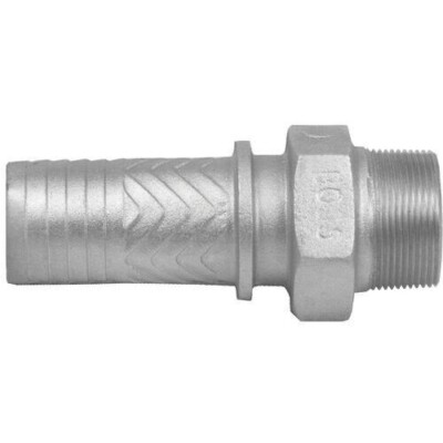 5x Dixon BOSS MS21 1-1/2'' NPT Pipe x Hose Stem 4730-00-429-7204
