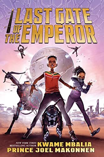 The Last Gate of the Emperor by Kwame Mbalia (PB 2021) - Image 3