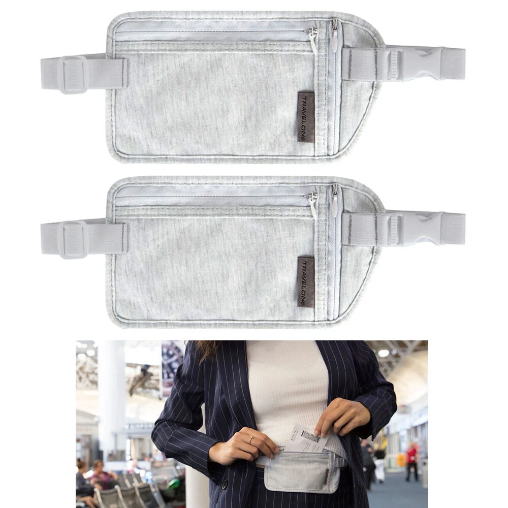 Fanny pack with hidden pocket cheap