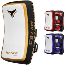 Mytra Fusion Thai pad Kick Shield MMA Kickboxing Muay Thai Training pad arm x 1