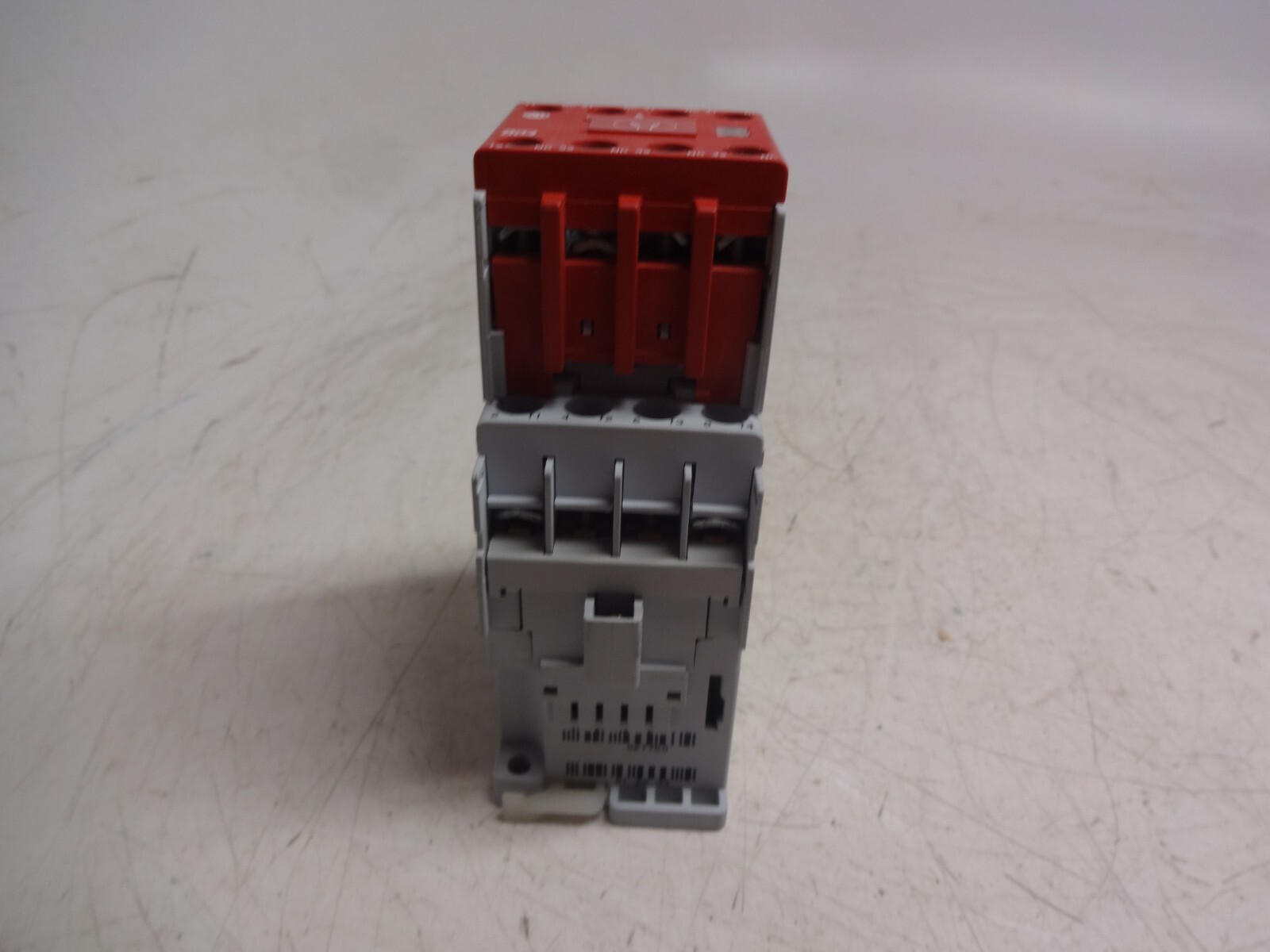 Allen Bradley 100s-c12d404c Safety Relay