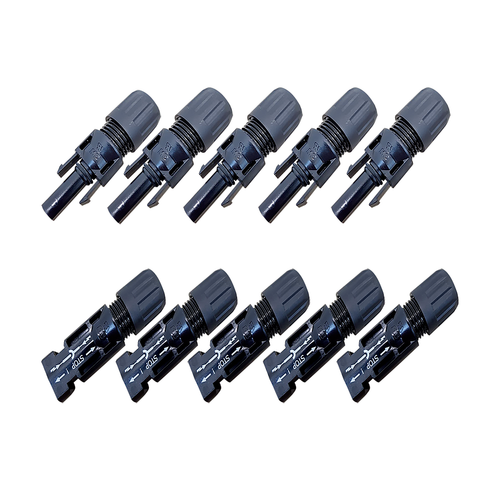 GENUINE MC4 CONNECTORS STAUBLI 5 x PAIRS (Free Postage) - Picture 2 of 2