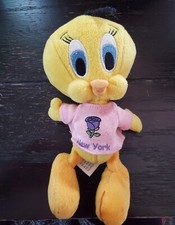 Tweety Bean Bag - Rare Warner Bros Studio Store Plush
