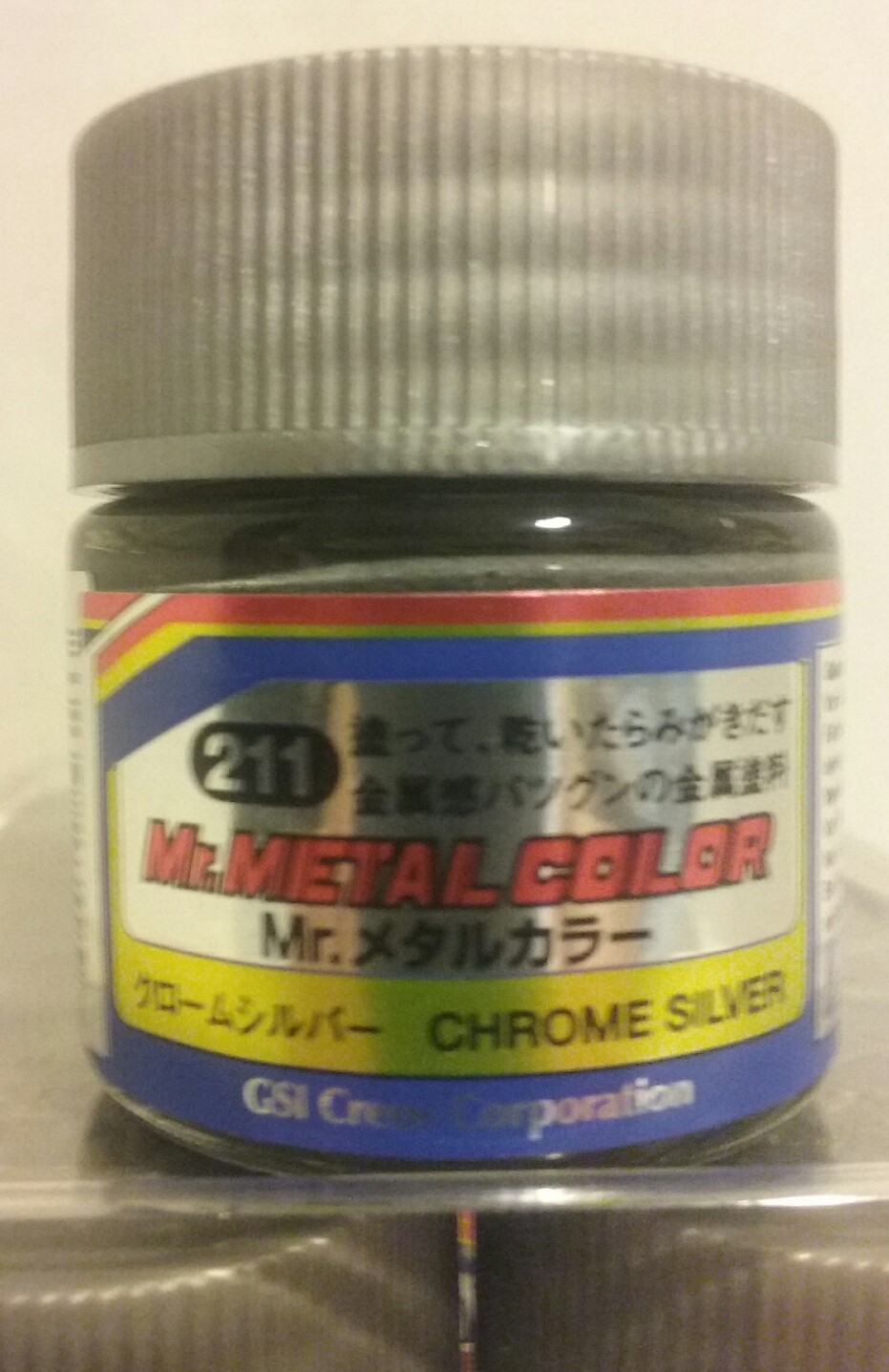 mr color chrome silver