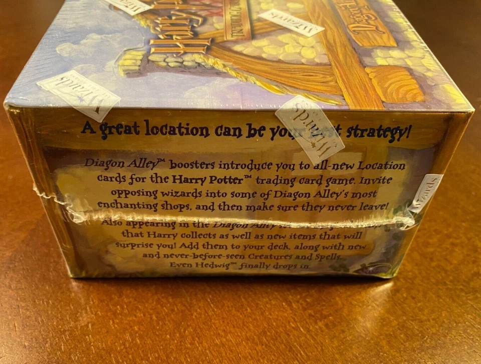 Diagon Alley Booster Box Sealed Harry Potter TCG - Image 4 of 4