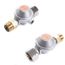 Druckregler Druckminderer Gasregler Regler für Abflammgerät Adapter wählbar