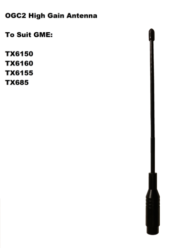 OGC2 High Gain antenna for GME to suit TX6150 TX685 TX6155 TX6160 GME antenna - Picture 1 of 9