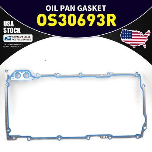 Modigt OS30693R Engine Oil Pan Gasket Set For Chevy Tahoe 2007-2014 5.3L