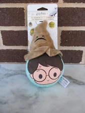 Harry Potter Sorting Hat Mirror on the Go Rattle Plush Baby Toy-Kids Preferred