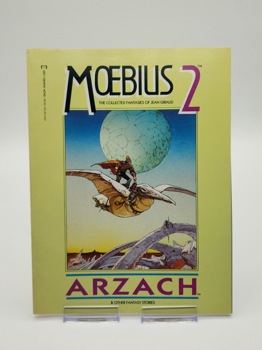 Moebius 2 Arzach Epic Graphic Novel (1987) - Great Conditon! See