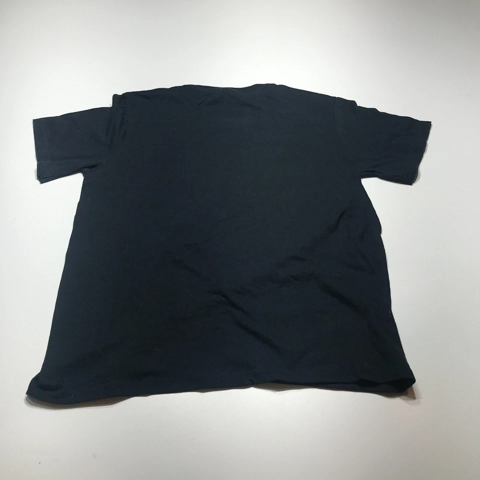 NEW Happy Dot Day Video Game Black Short Sleeve T-Shirt Juniors Youth Size 12 - Image 3 of 4