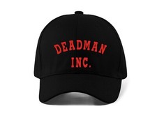 Gorra de béisbol bordada con logotipo de Deadman Inc sombrero de papá ropa deportiva ropa cómoda