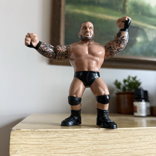 Randy Orton WWE Retro Mattel 2017 Series 9 Wrestli...