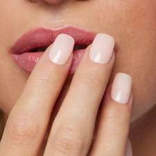 Color Street Nail Polish Strips - BALLET BLUSH (FMC296) Soft Pink neutral.