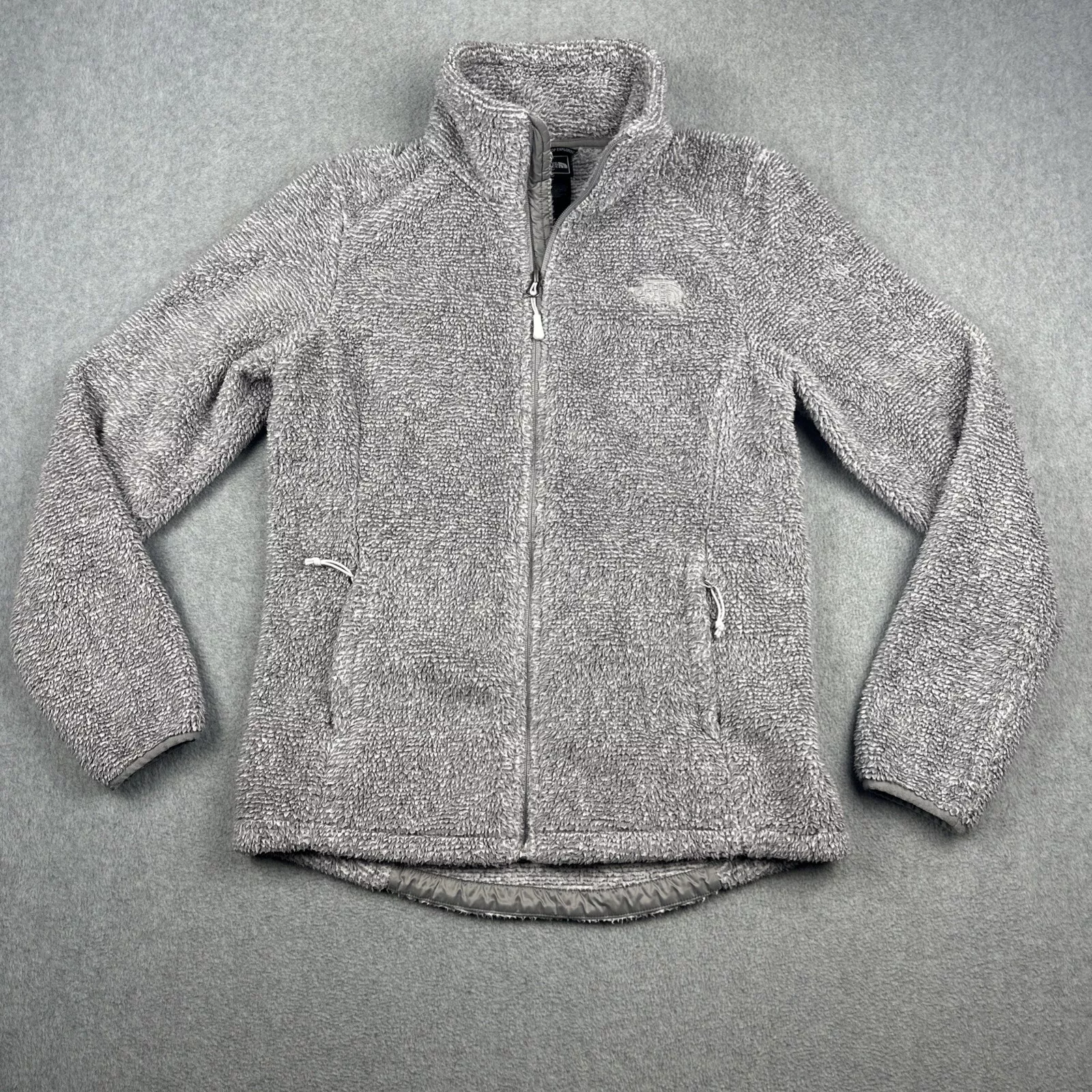 north-face osito 2 full zip fleece plush soft comfort jacket