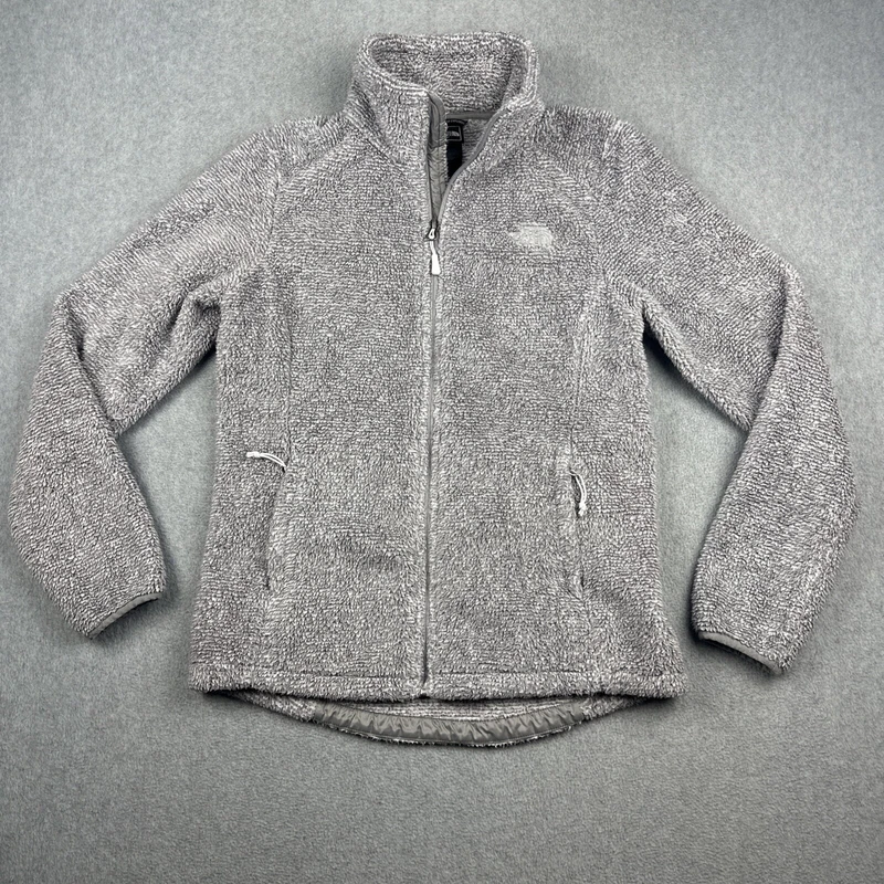 north-face osito 2 full zip fleece plush soft comfort jacket