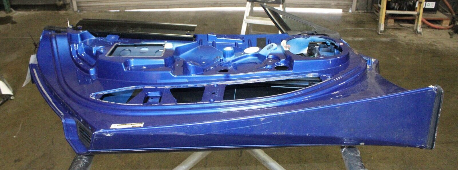 Mclaren MP4-12C, LH, Left, Front Door Shell, Blue, Scratched, Used