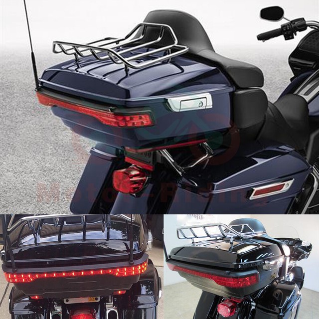 LED King TourPak Brake/Turn/Tail Lamp Light Kit For Harley King Tour