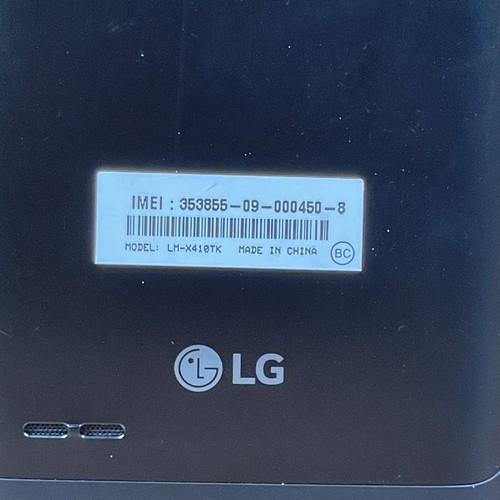 LG K30 32GB Black LM-X410TK (T-Mobile) GSM World Phone VV5057 - Afbeelding 3 van 11