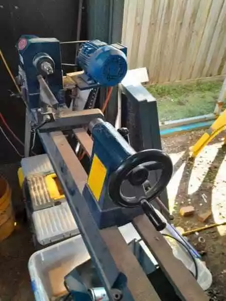 Used wood lathe machine for sales sale