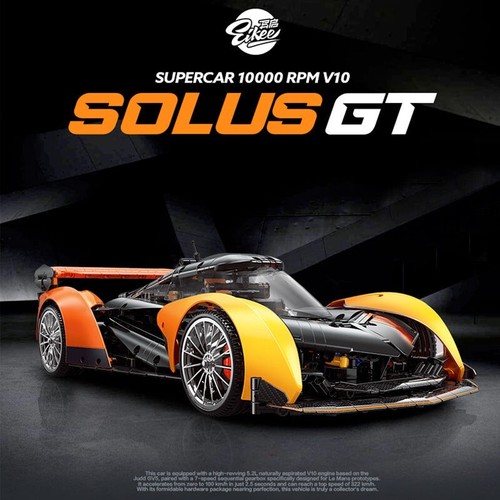 ⬛ Eikee Y10000 - Solus GT⚡Piezas especiales⚡