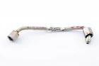 Fuel injector supply pipe