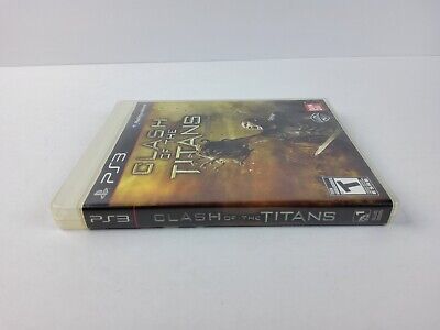 Clash of the Titans: The Videogame (Sony PlayStation 3, 2010) for sale  online