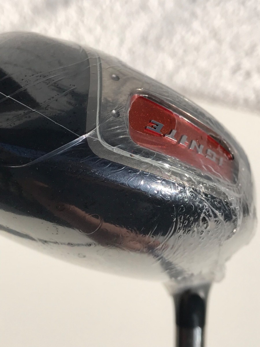 Nike Tiger Woods Limited Edition S Blue Graffalloy Driver 7.5