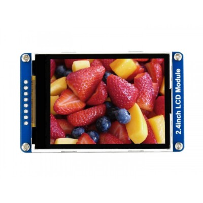 2.4inch 240×320 LCD Display Module ILI9341 TFT Screen SPI Interfac 65K RGB Color