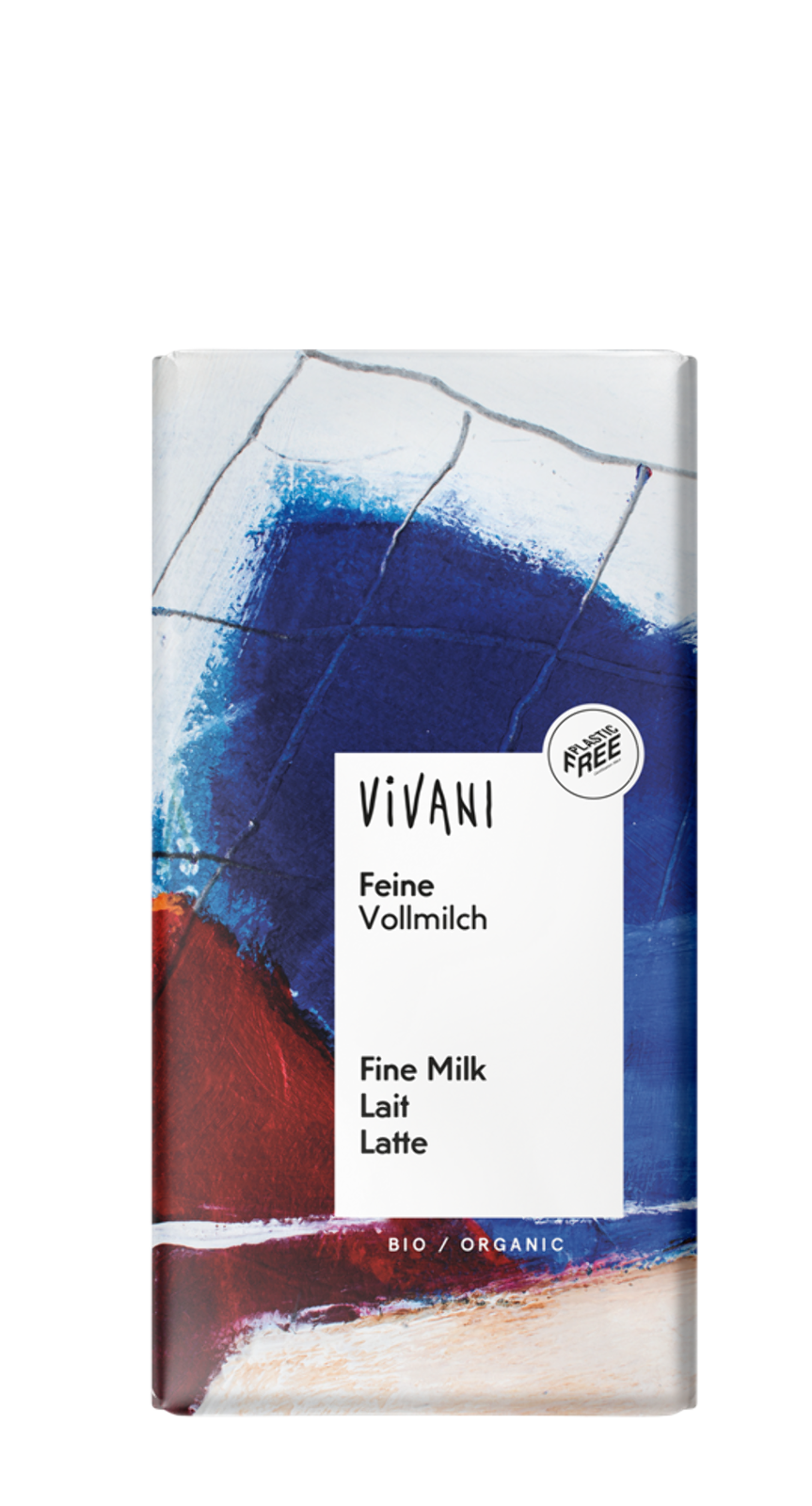 Vivani Fine Milk Chocolate 33% 100g x Pack of 10