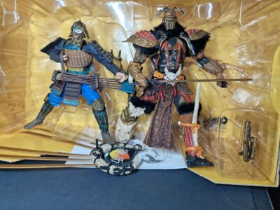 Spawn The Samurai Warriors - Set 2 Actionfigur Samurai Spawn & Takeda