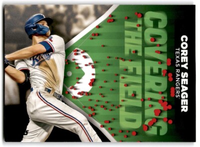 2024 Topps Covering the Field Corey Seager Texas Rangers #CTF-11