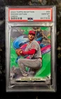 2023 Topps Inception Shohei Ohtani GREEN SP PSA 10 GEM RARE POP 27 Angels