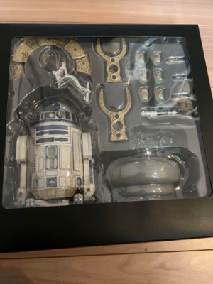 Star Wars Hero Of Rebellion SIDESHOW R2-D2 DELUXE 1/6 Scale Action