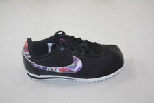 NIKE CORTEZ NYLON PRINT PS 859565-001 BLACK/HYPER VIOLET MSRP 60.00