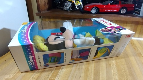 Disney Mattel Learn To Dress Minnie Mouse,14" tall,box,new! - Picture 4 of 6