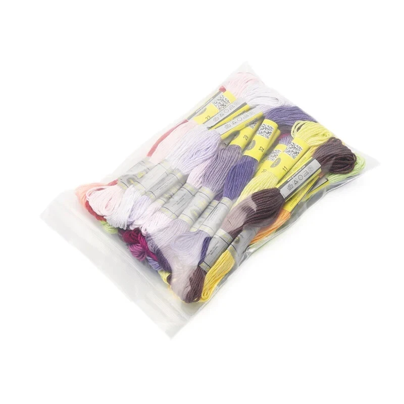 Amo 01-35 Cross Stitch Thread, New Colours Cotton Floss (use as DMC alternative) - Image 3 of 4