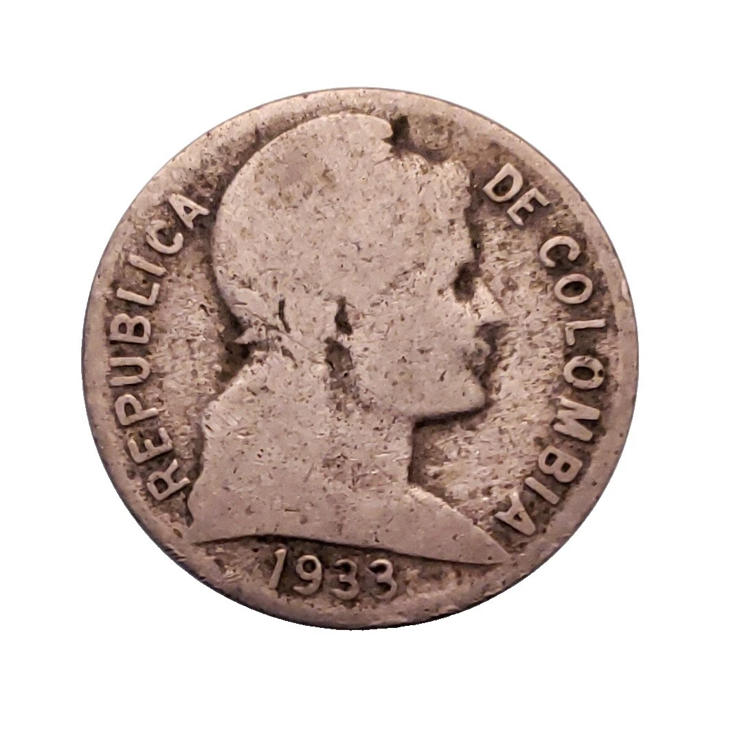 Ungraded 1933 Year South American Coins